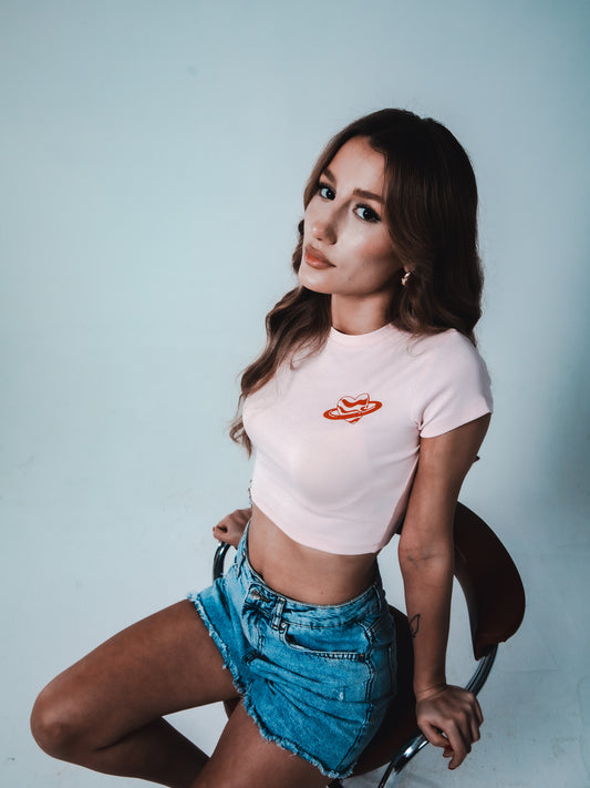 TheGrimz Heart Crop Top