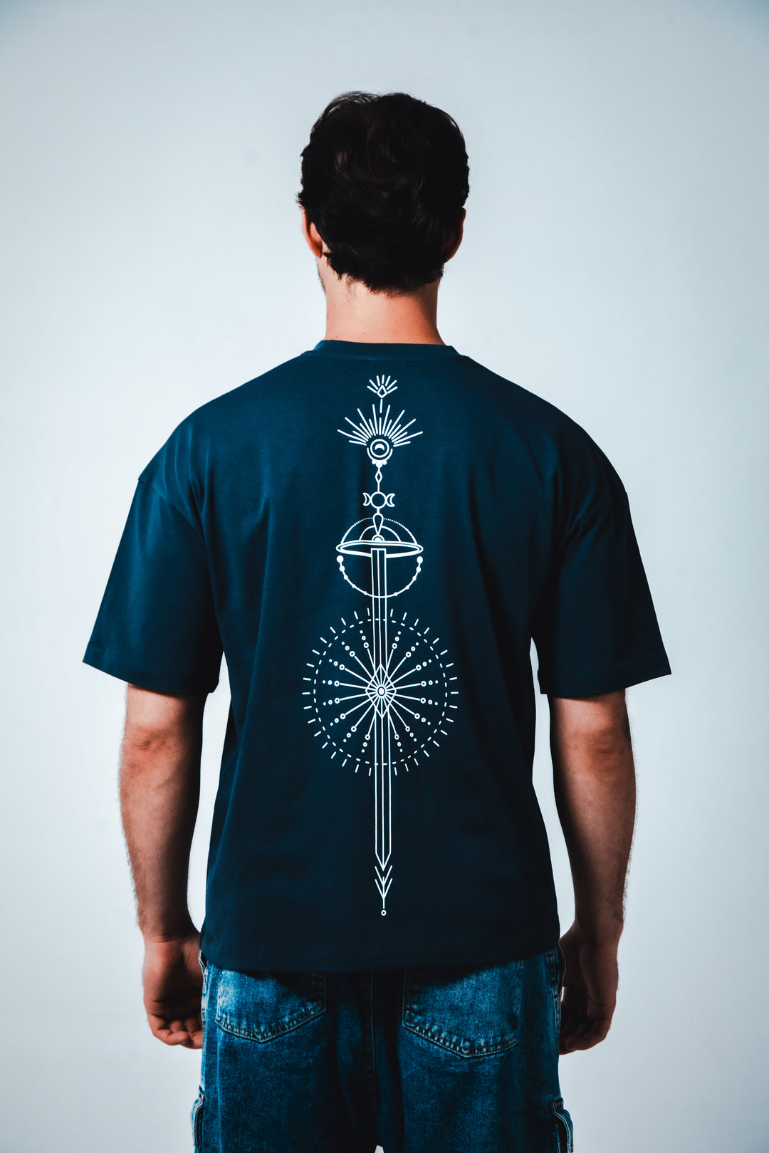 TheGrimz Symbol Oversize Unisex T-Shirt