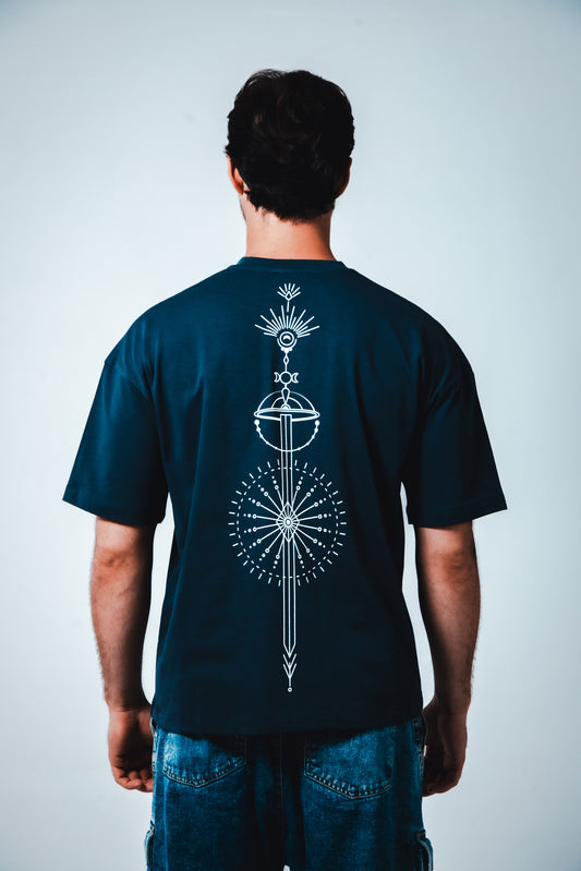 TheGrimz Symbol Oversize Unisex T-Shirt