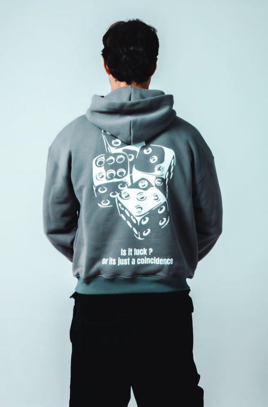TheGrimz Lucky Dices Oversize Unisex Hoodie