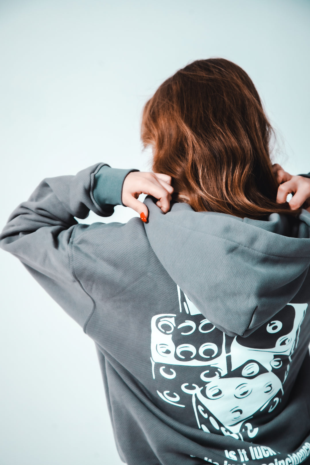 TheGrimz Lucky Dices Oversize Unisex Hoodie